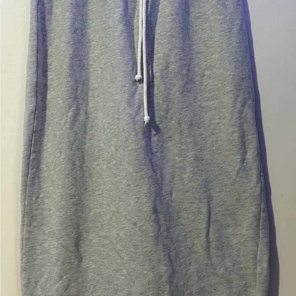 Aerie Heather Gray Lounge skirt